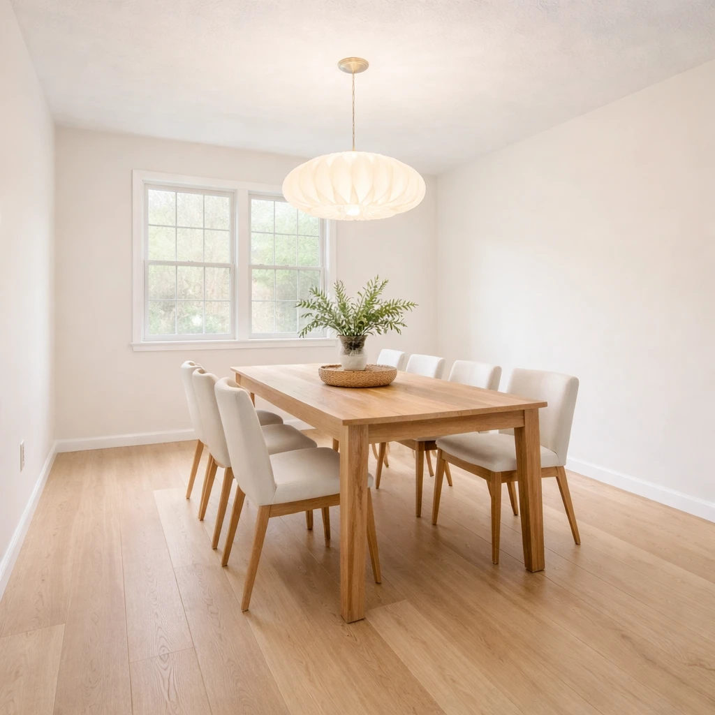 Family Dining Room - After