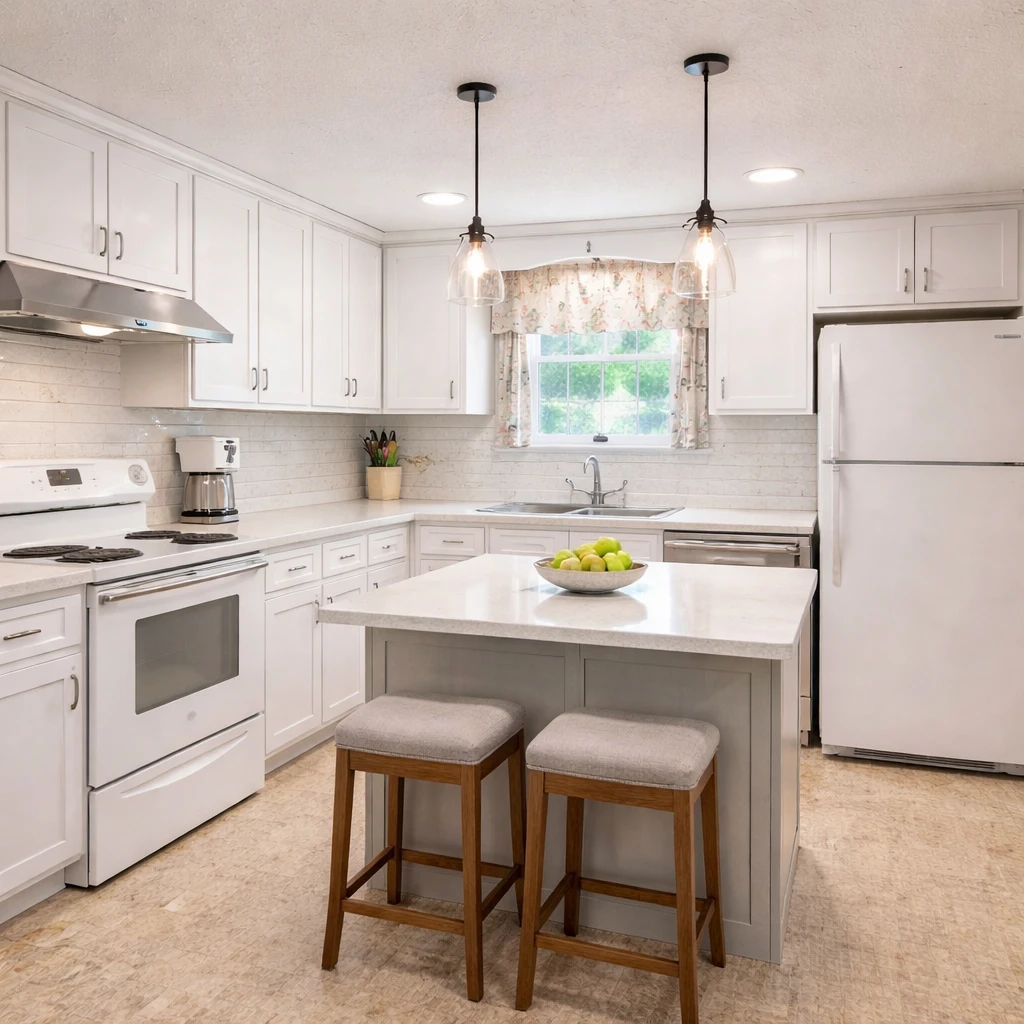 Open Kitchen - After