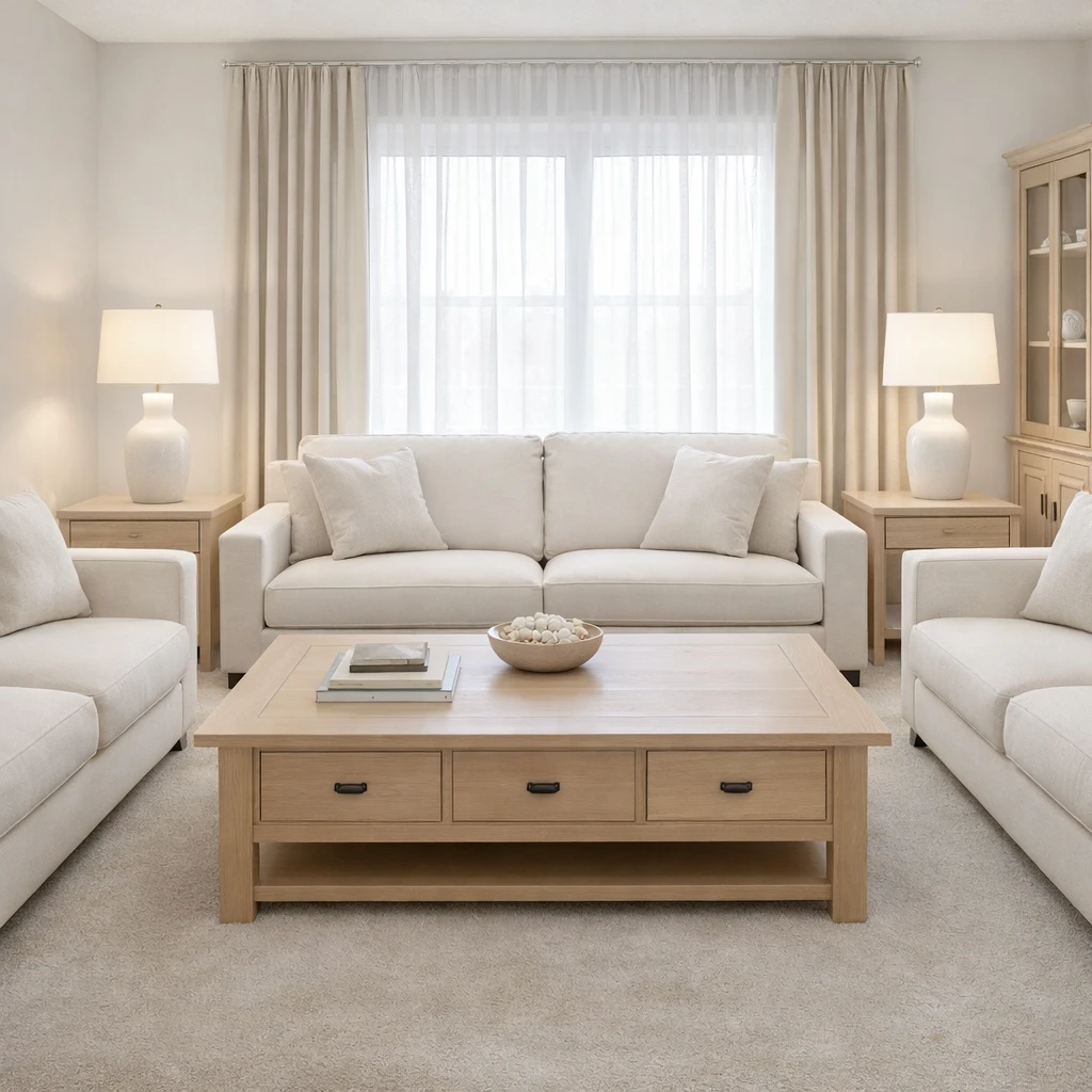 Modern Living Room - After