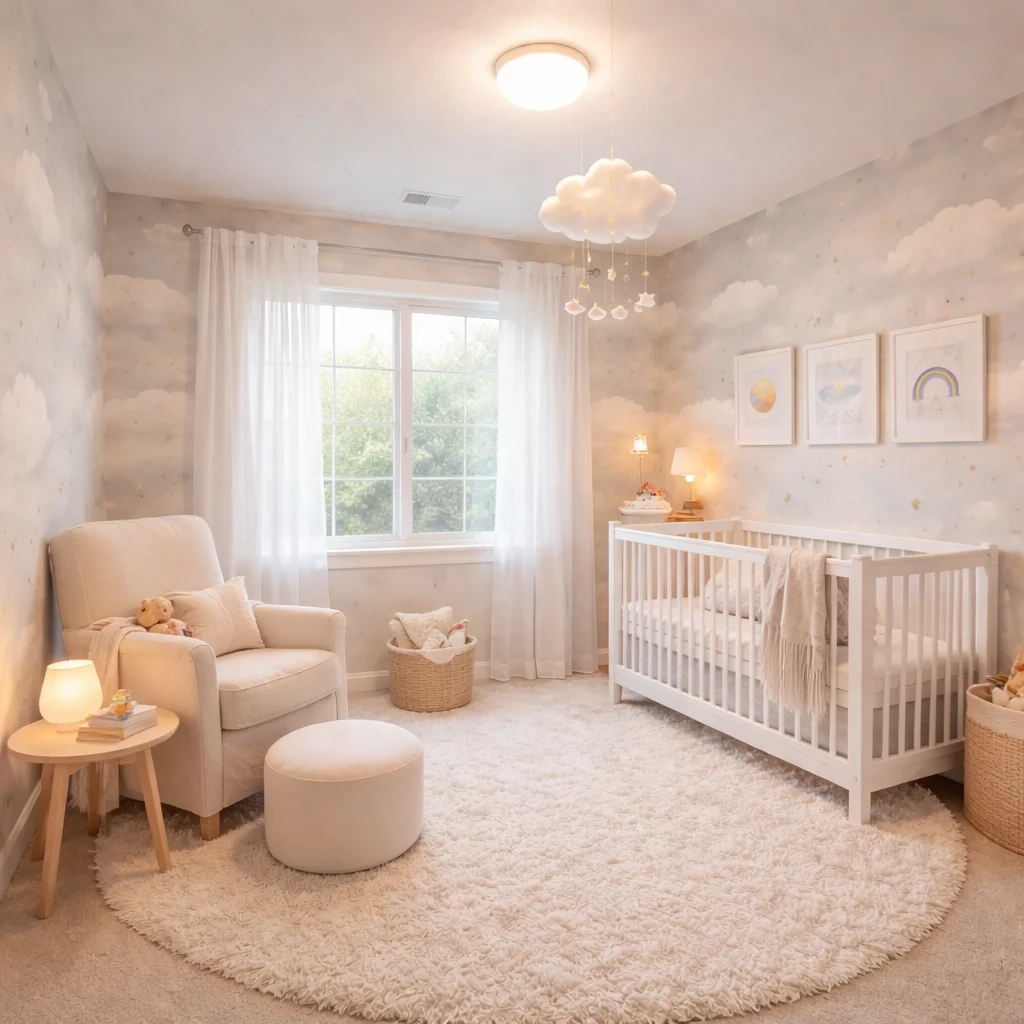 Cozy Nursery - After