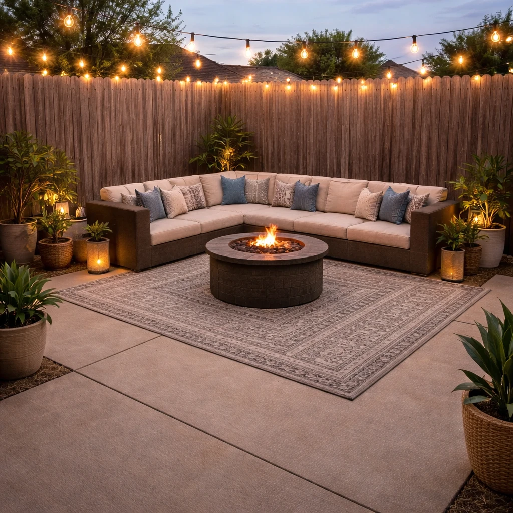 Backyard Oasis - After