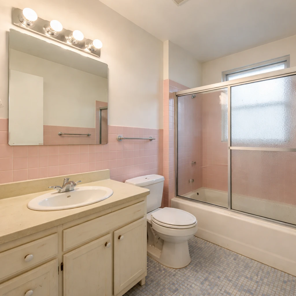 Luxury Bathroom - Before