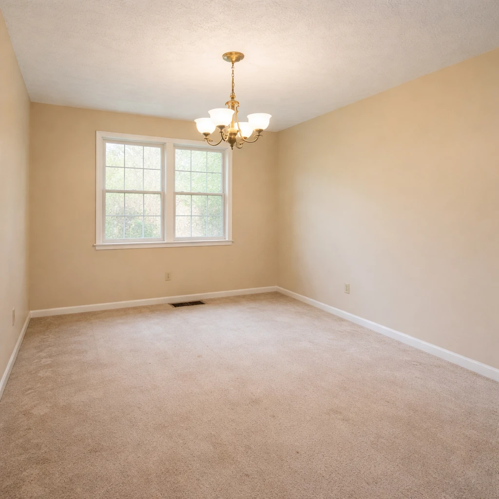 Family Dining Room - Before
