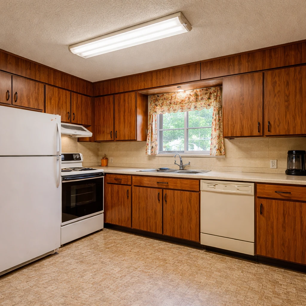 Open Kitchen - Before