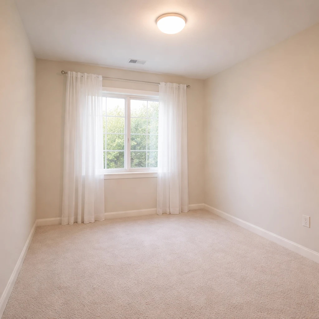 Cozy Nursery - Before