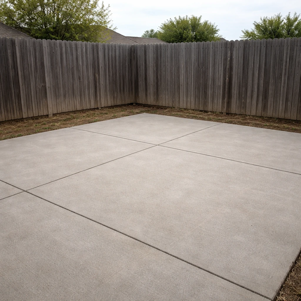 Backyard Oasis - Before