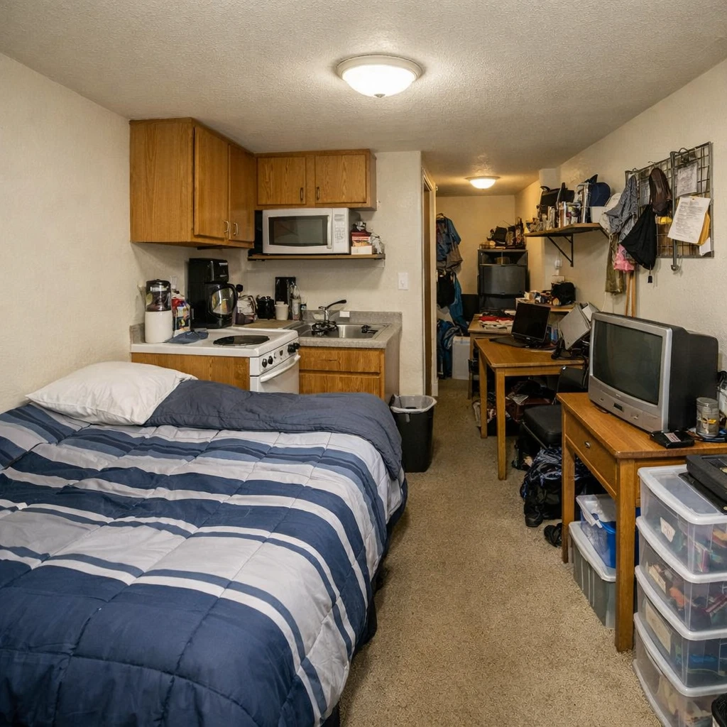 Small Studio Apartment - Before