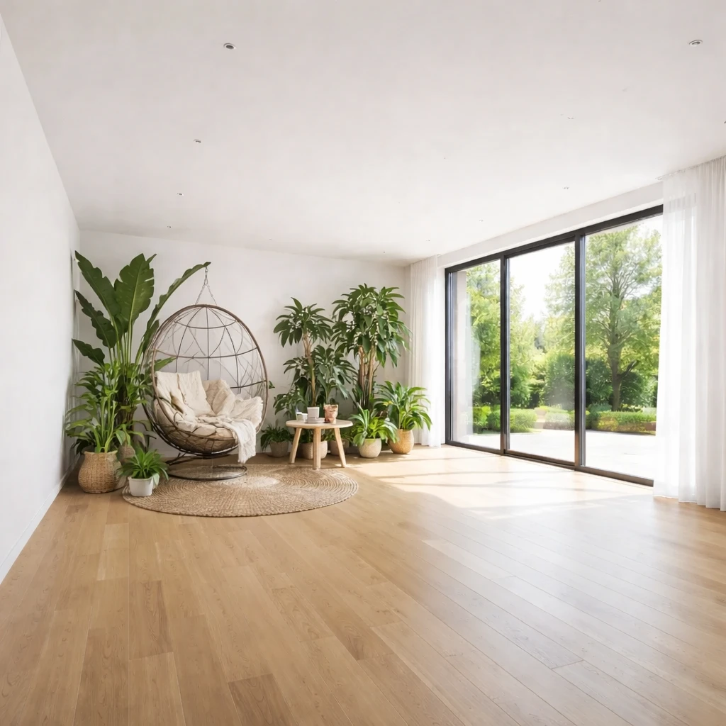 Biophilic Reading Nook