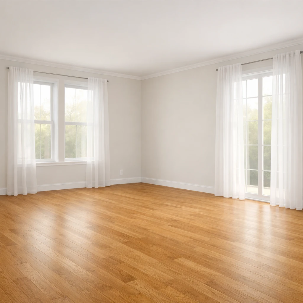 Upload a clear room photo