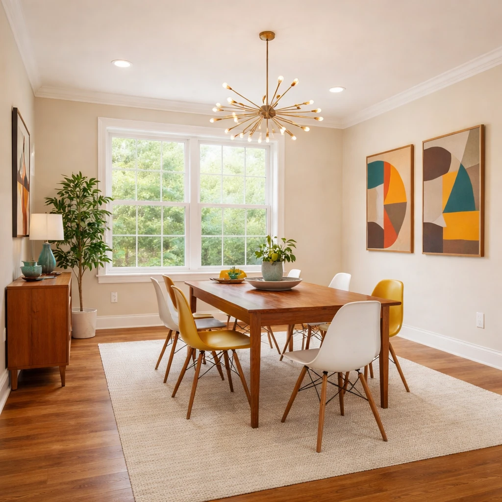 Mid-Century Dining