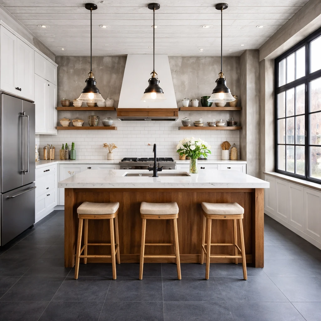 Modern Farmhouse Kitchen
