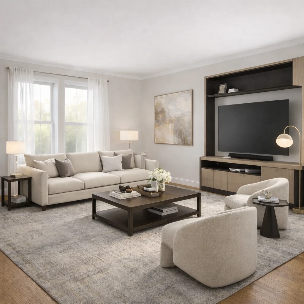 Product matching from your room context