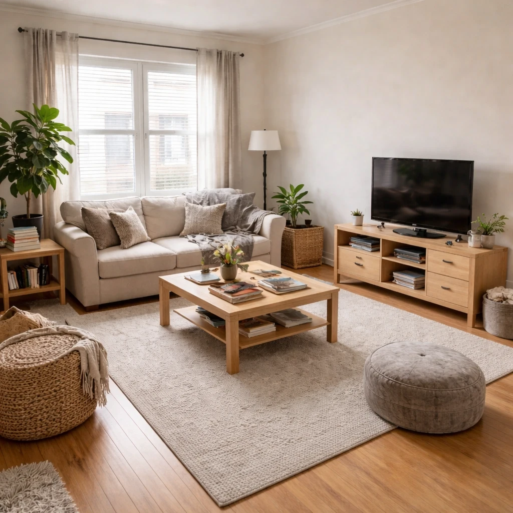 AI Home Decor Ideas after