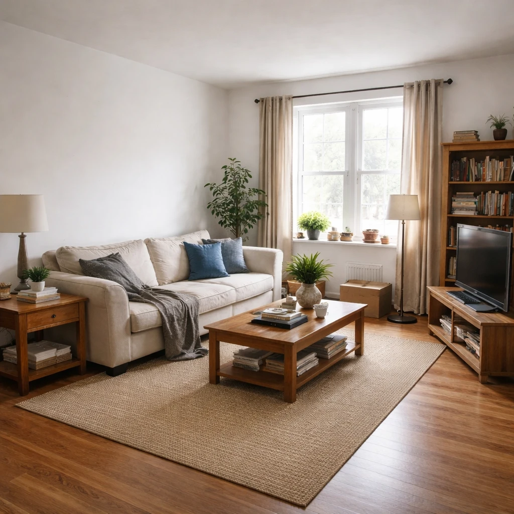 AI-Powered Interior Design after