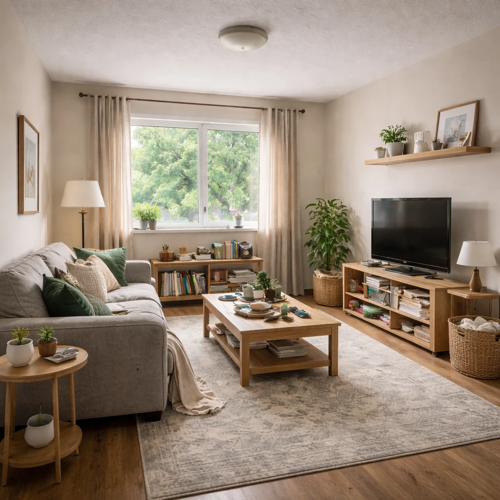 Your AI Interior Design App after