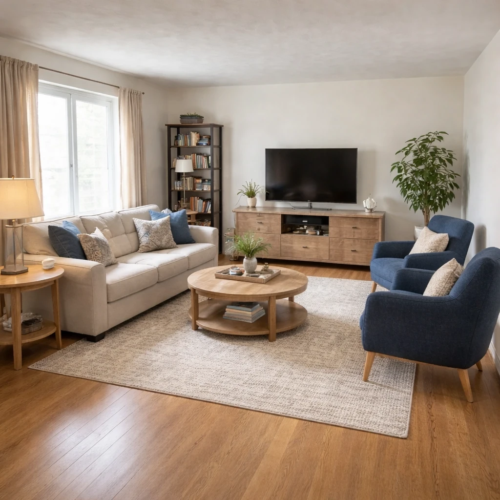 AI Room Planner From Photo after