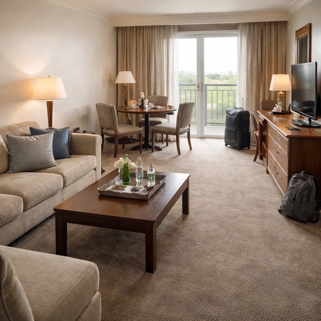 Hotel Room Refreshes, Visualized after