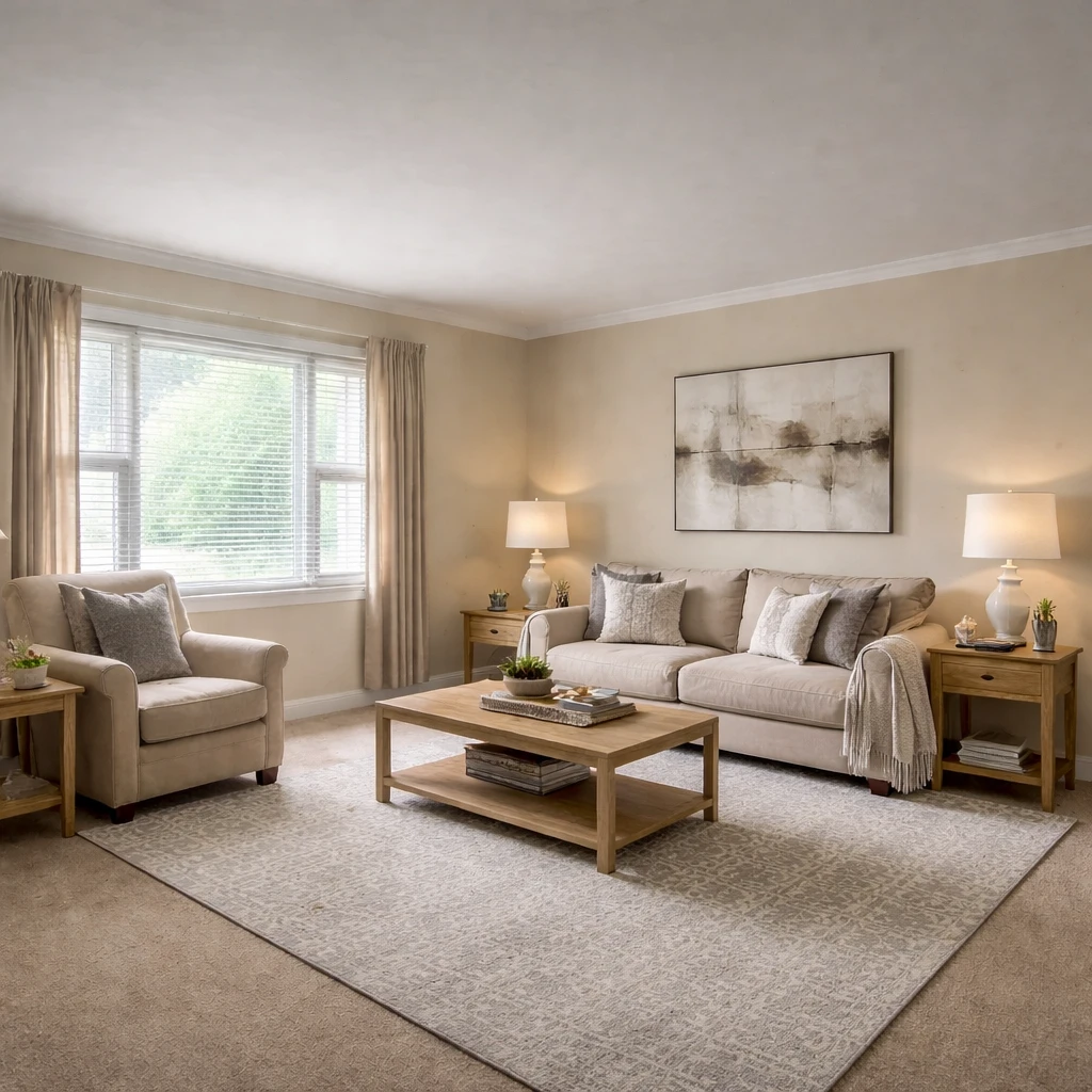 AI Virtual Staging for Listings after