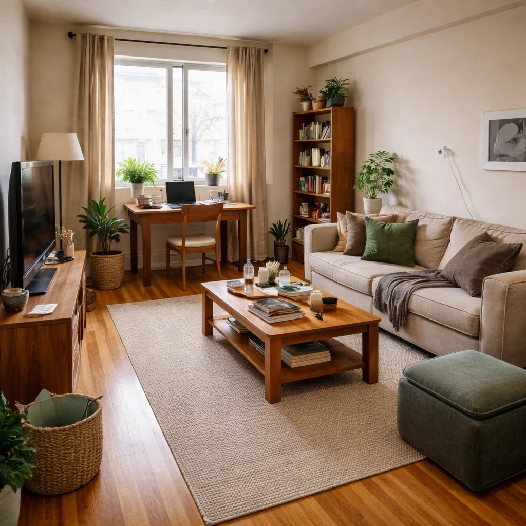 Decorate Your Apartment Like a Pro after