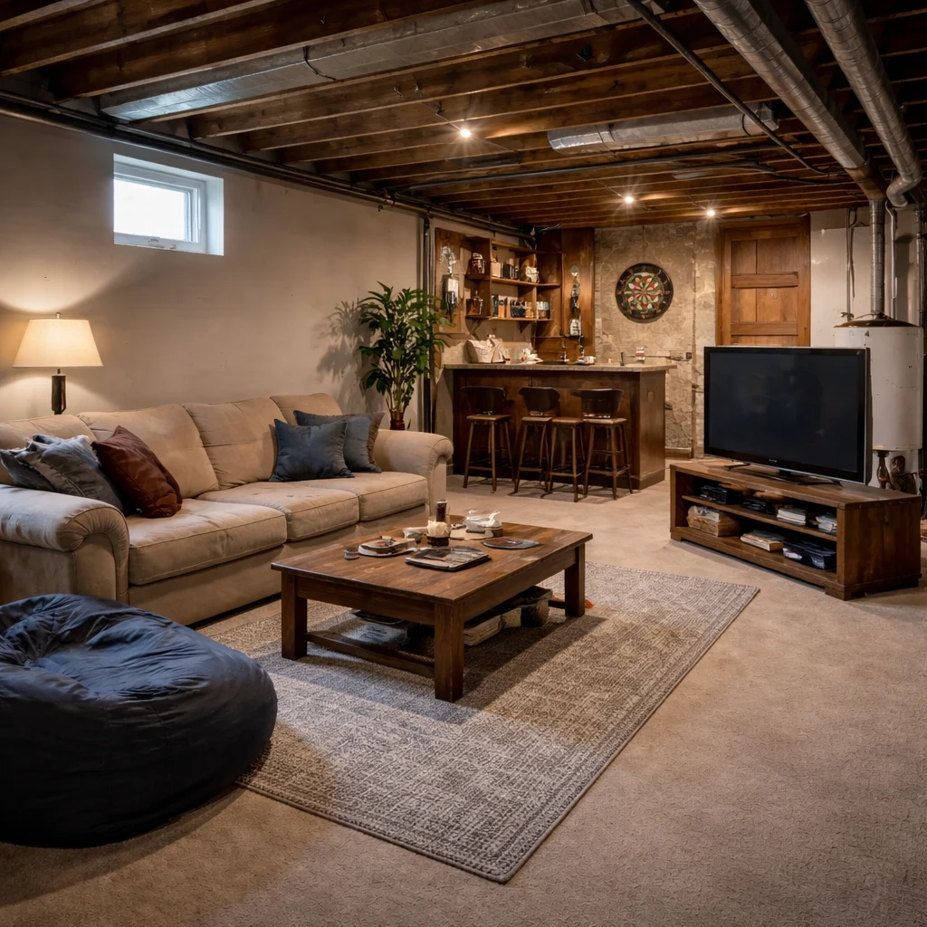 Turn Your Basement Into Something Amazing after