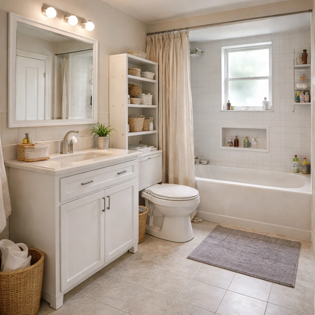 Reimagine Your Bathroom after