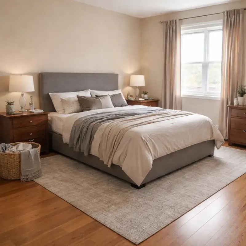 Room after AI redesign