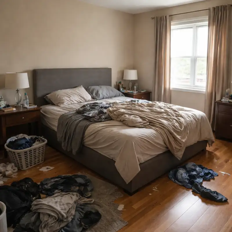 Original room before redesign