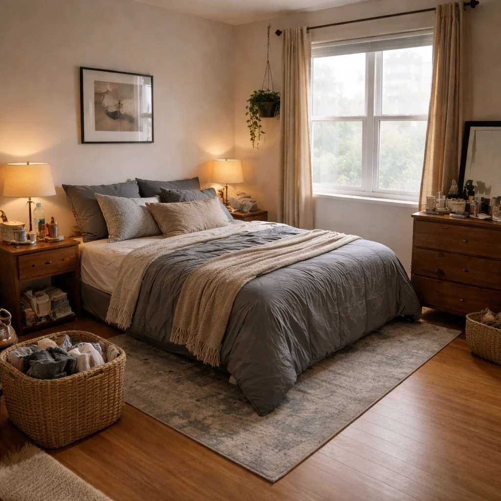 Room after AI redesign