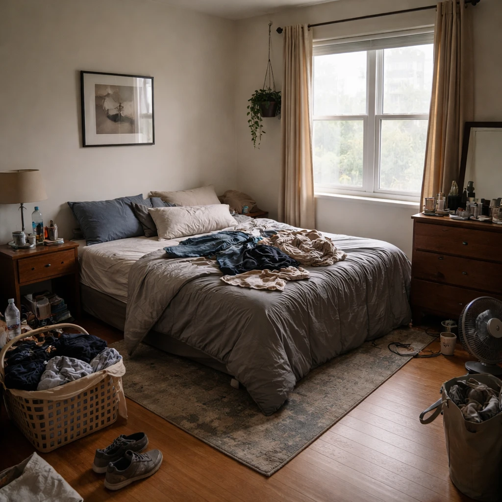 Original room before redesign