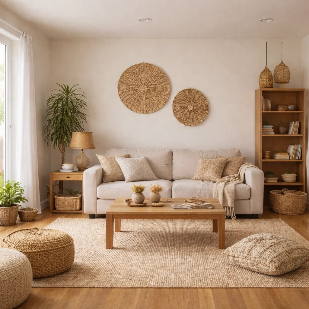 Go Boho With Your Space after