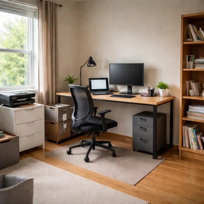 Room after AI redesign