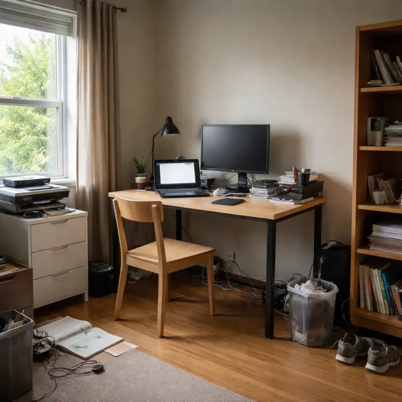 Original room before redesign