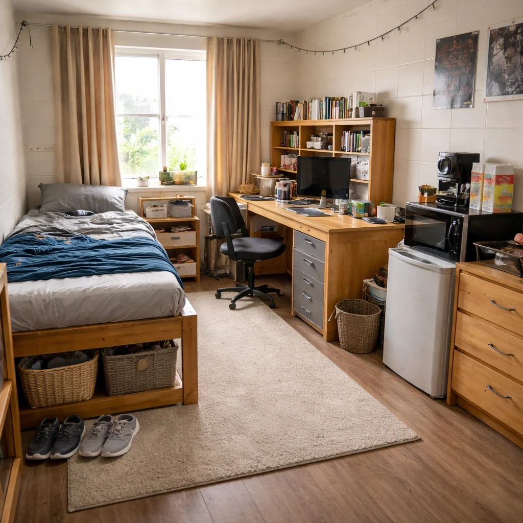 Room after AI redesign