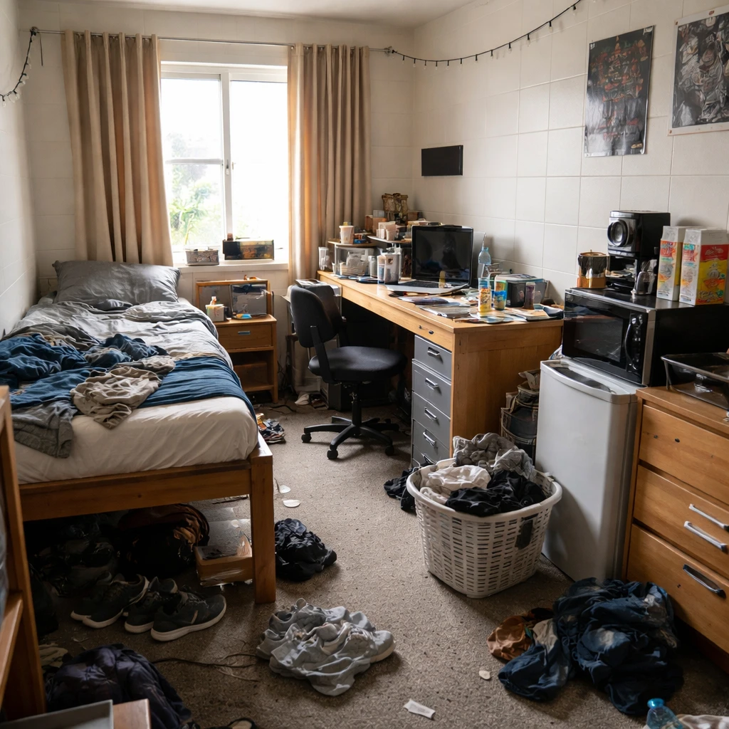 Original room before redesign