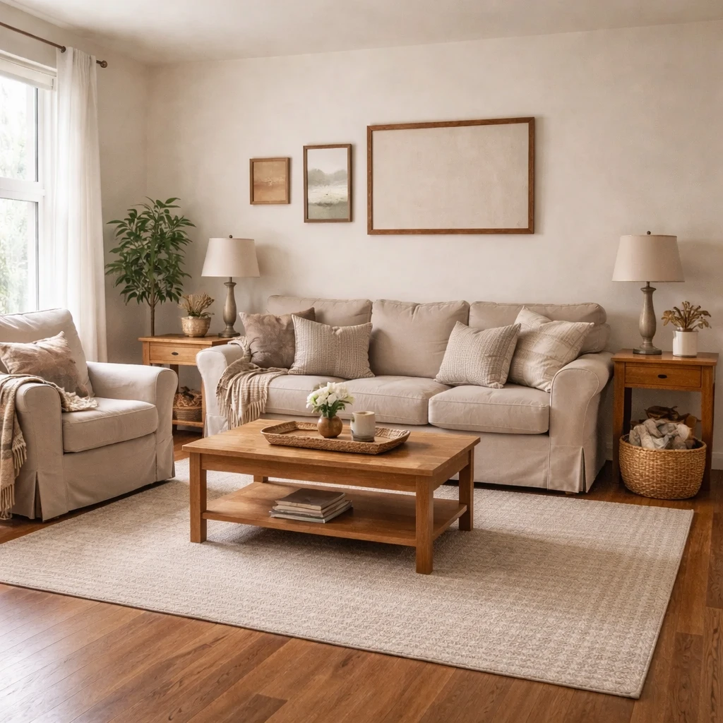 Create Farmhouse Warmth after