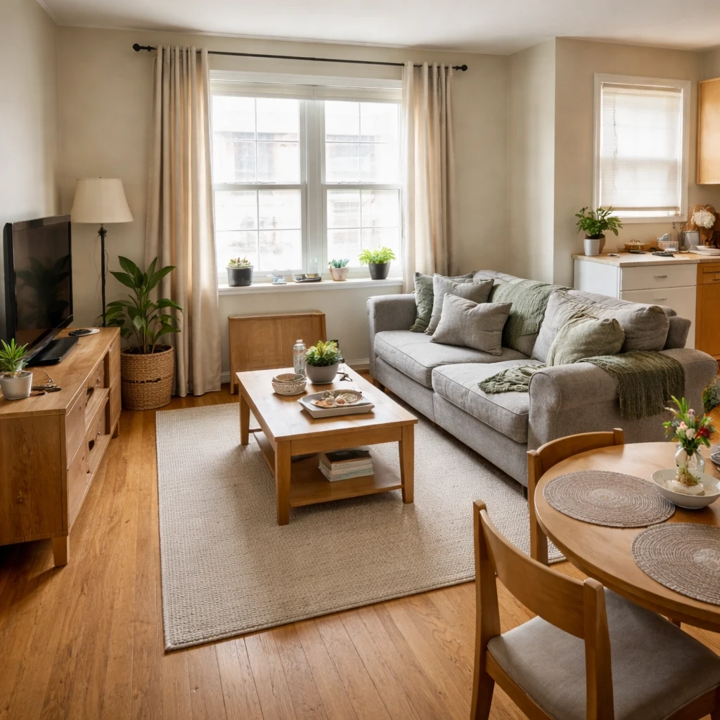 Decorate Your First Apartment after