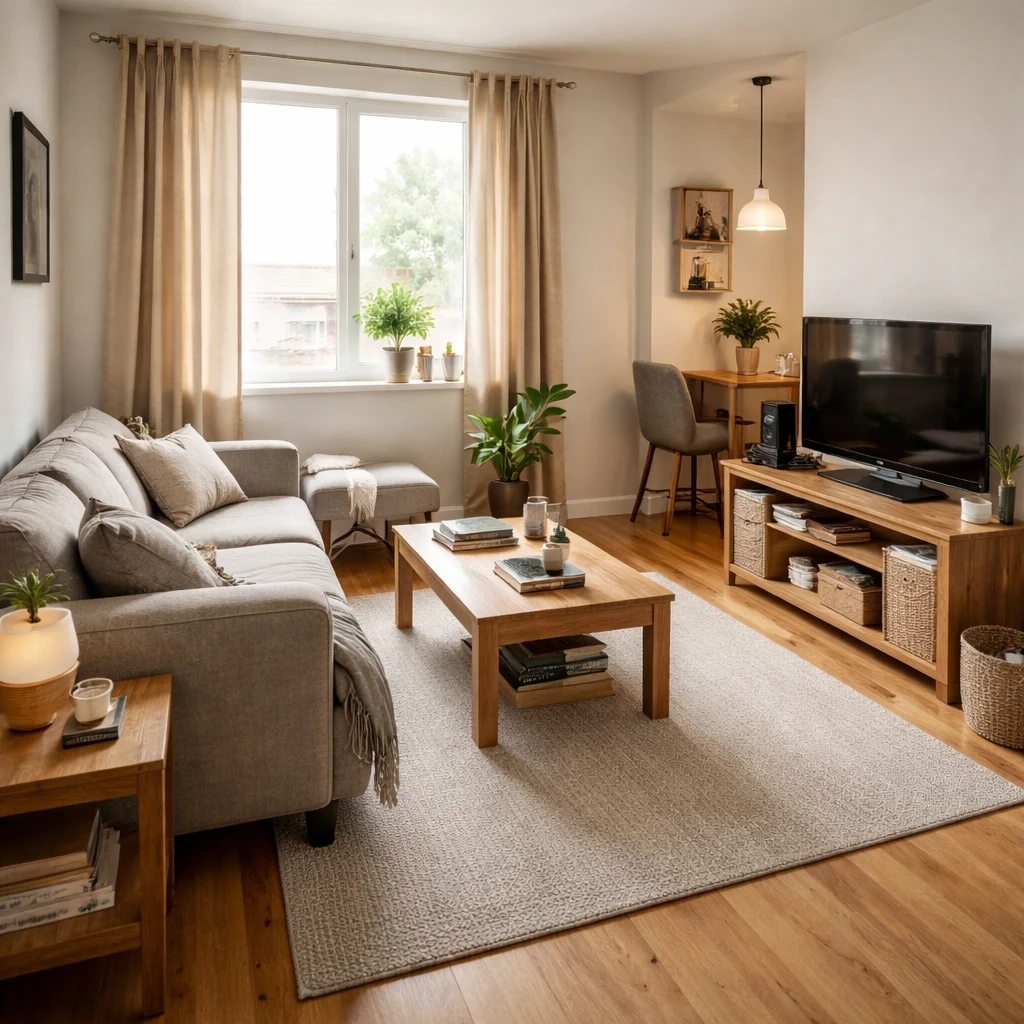 Design Your First Apartment after