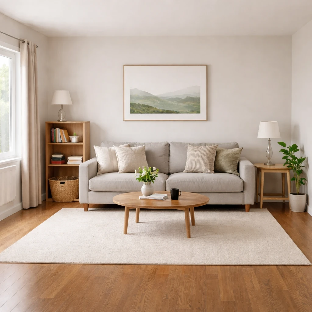 See Furniture in Your Room after