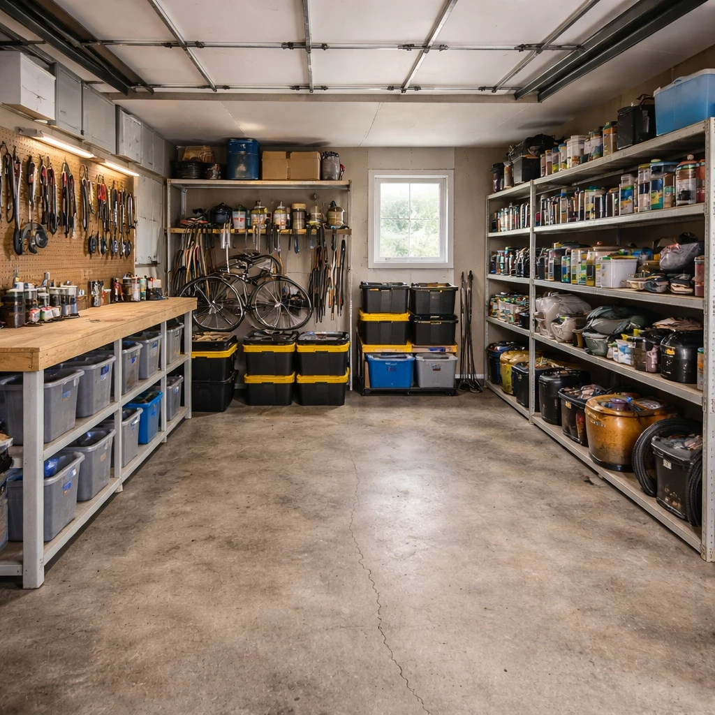 Design a Garage That Actually Works after
