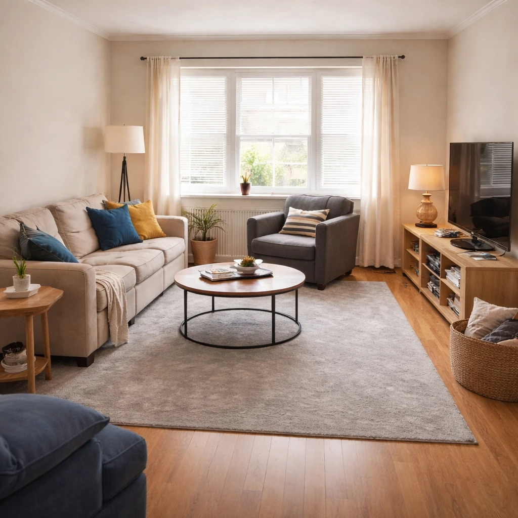 Find the Perfect Furniture Arrangement after