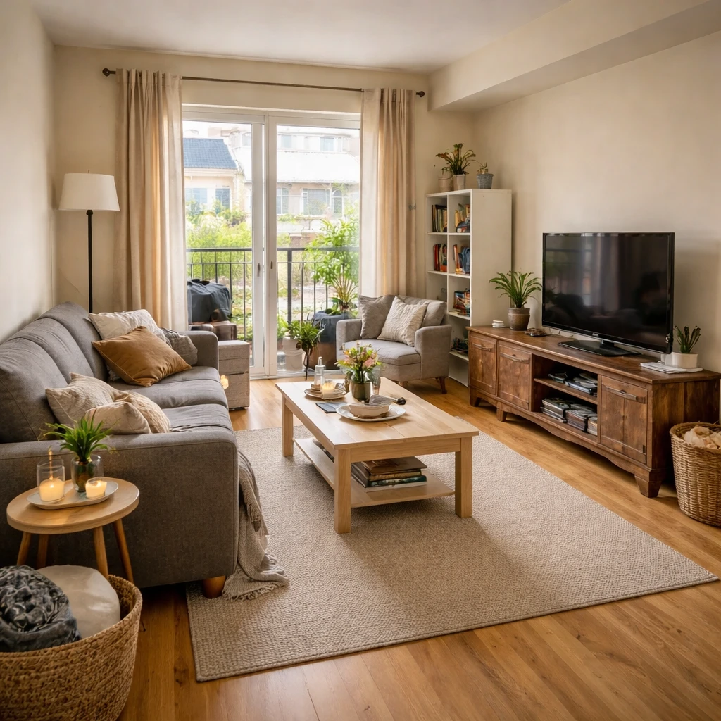 How to Decorate a Rental Apartment after