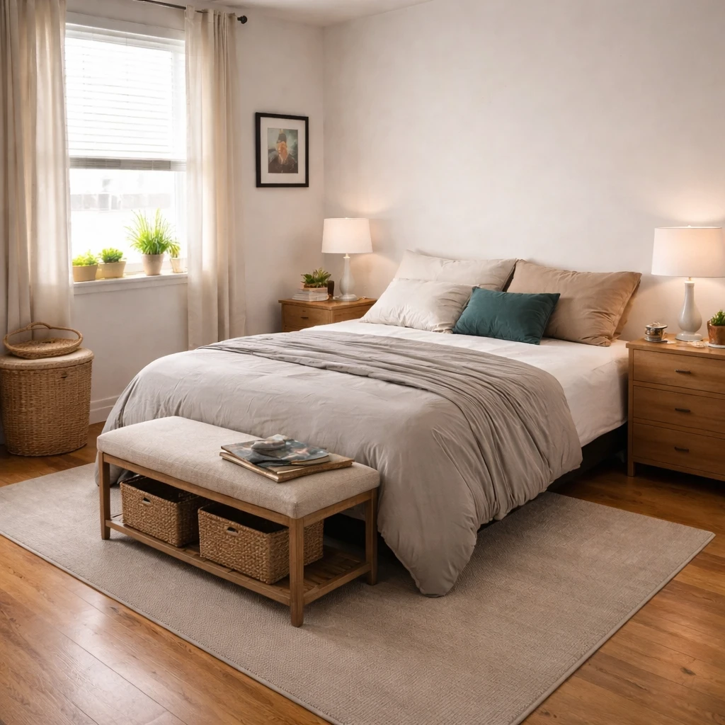 How to Design a Bedroom That Feels Calm and Functional after