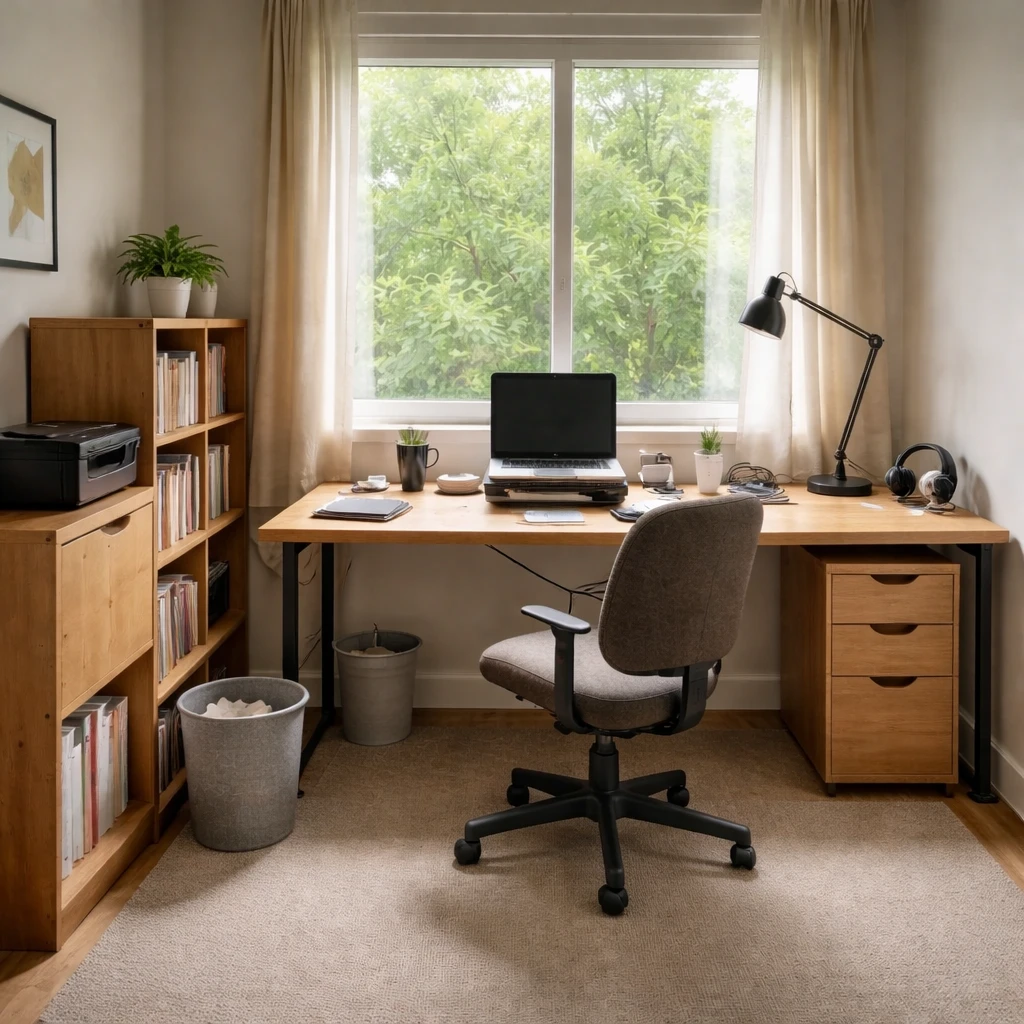 How to Design a Home Office That Supports Deep Work after