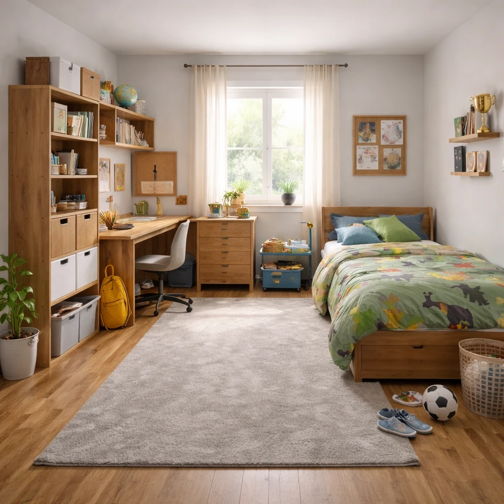 How to Design a Kids Bedroom That Grows With Them after
