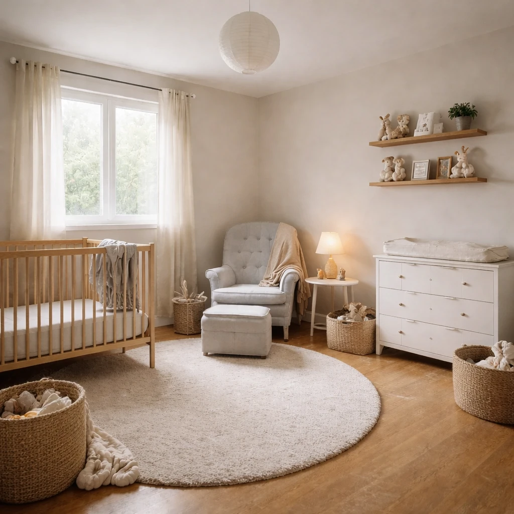 How to Design a Nursery Room after