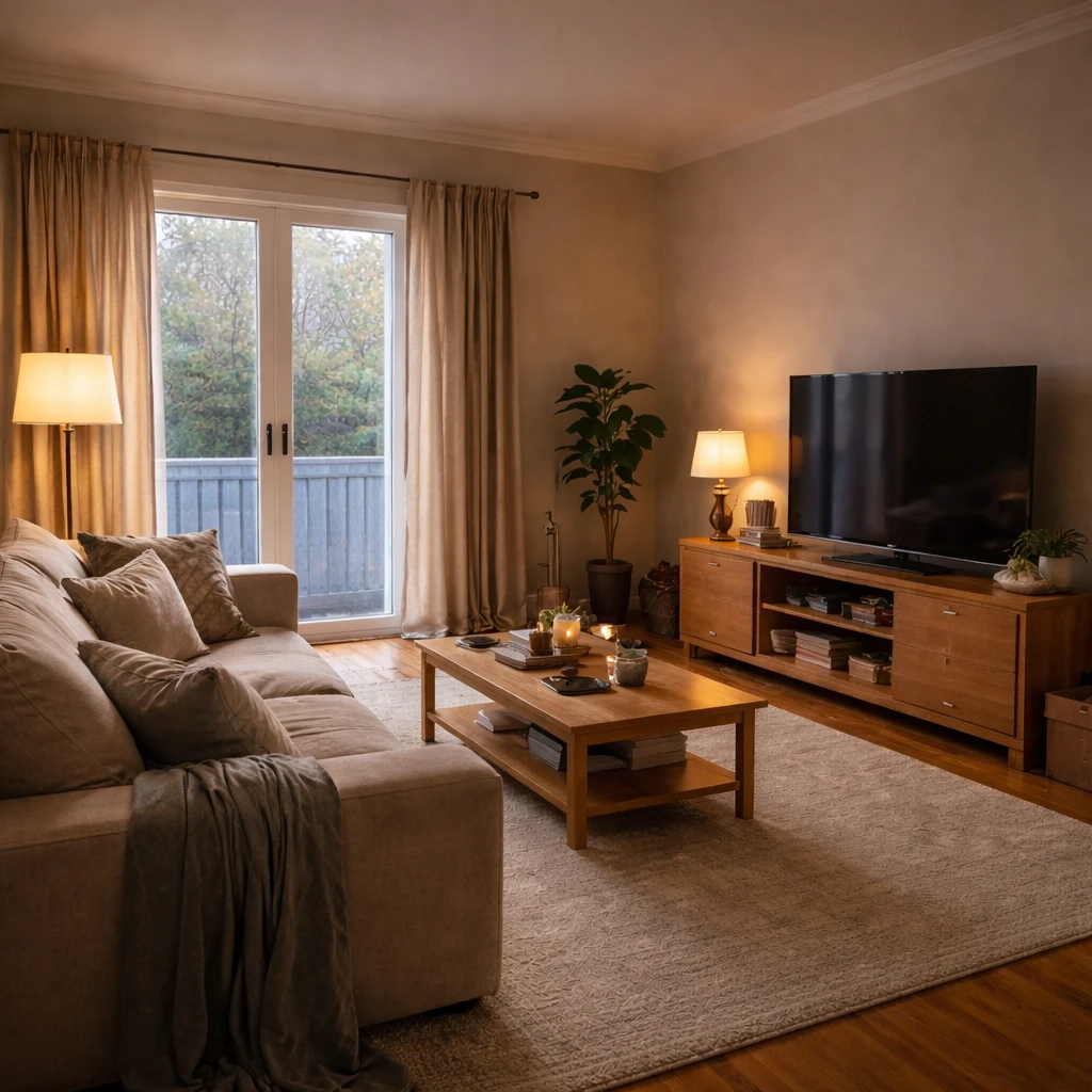 How to Light a Living Room With Better Atmosphere after