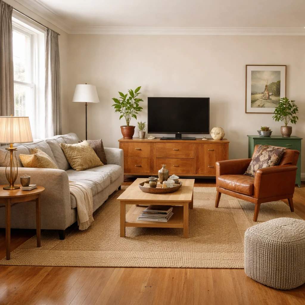 How to Mix Furniture Styles Without Looking Random after