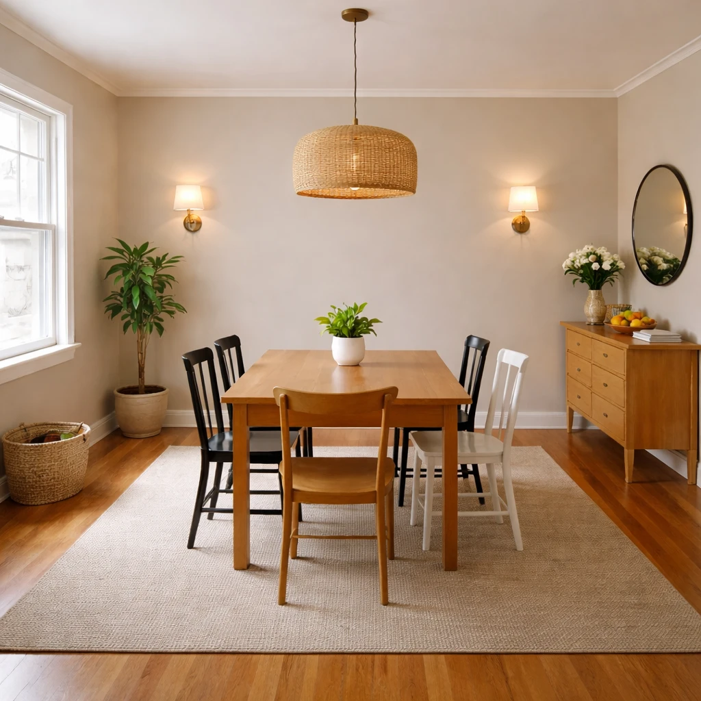 How to Plan a Dining Room Layout after