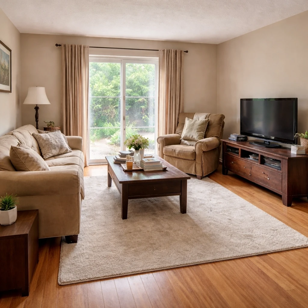 How to Stage a Home for Sale after