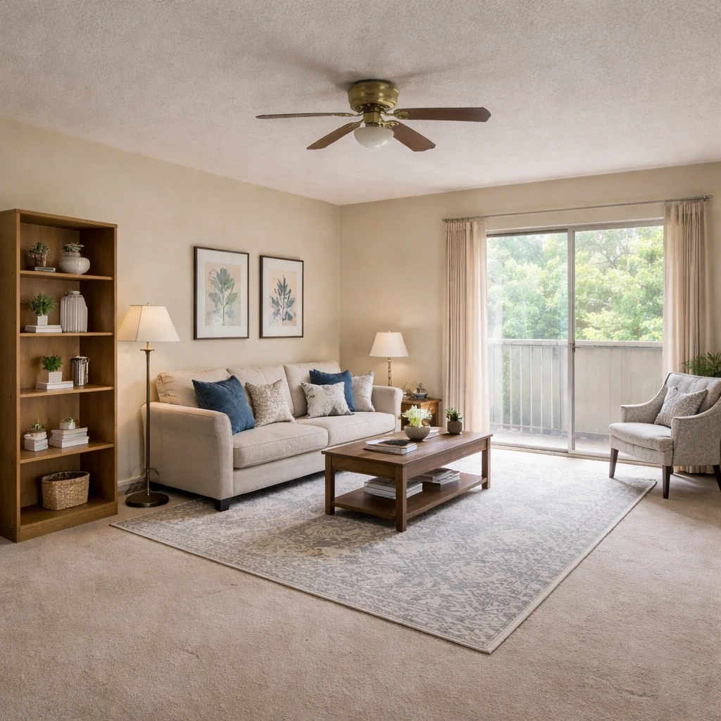 How to Stage an Empty Room for Better Buyer Impressions after